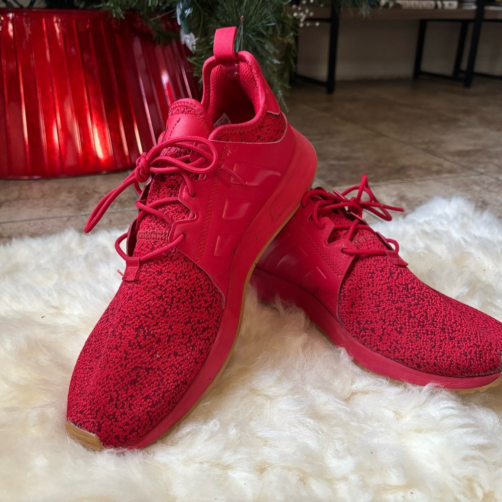 adidas Men’s Red Athletic Shoes